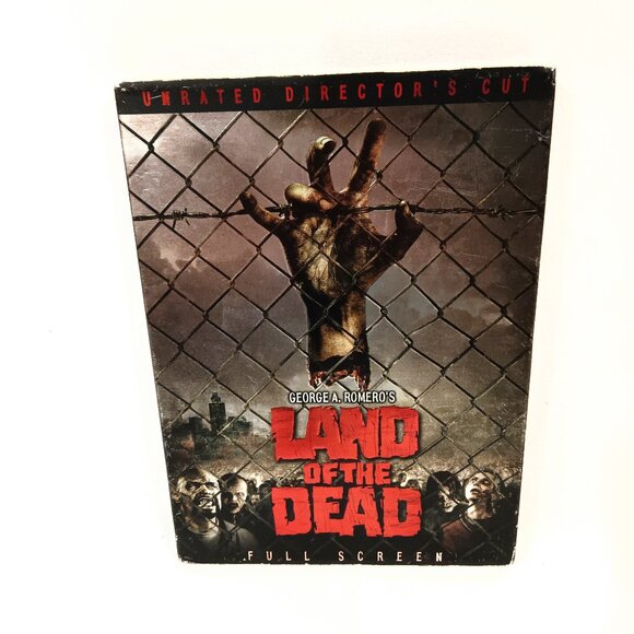 Land Of The Dead Unrated Director's Cut Full Screen DVD Video - Picture 1 of 1